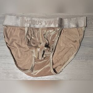 Modus Vivendi Gold Briefs
